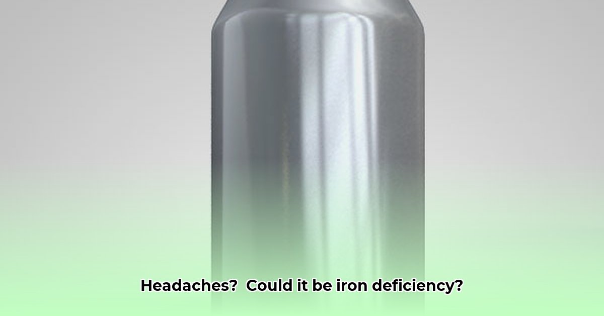 can-iron-deficiency-cause-headaches